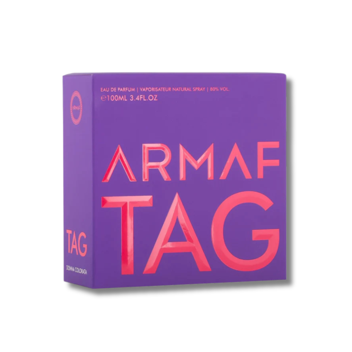 Armaf Tag Donna Colarata Eau De Parfum Spray 3.4FL.OZ For Women