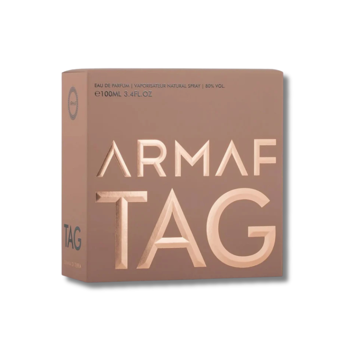 Armaf Tag Donna Di Terra Eau De Parfum Spray 3.4 FL.OZ For Women