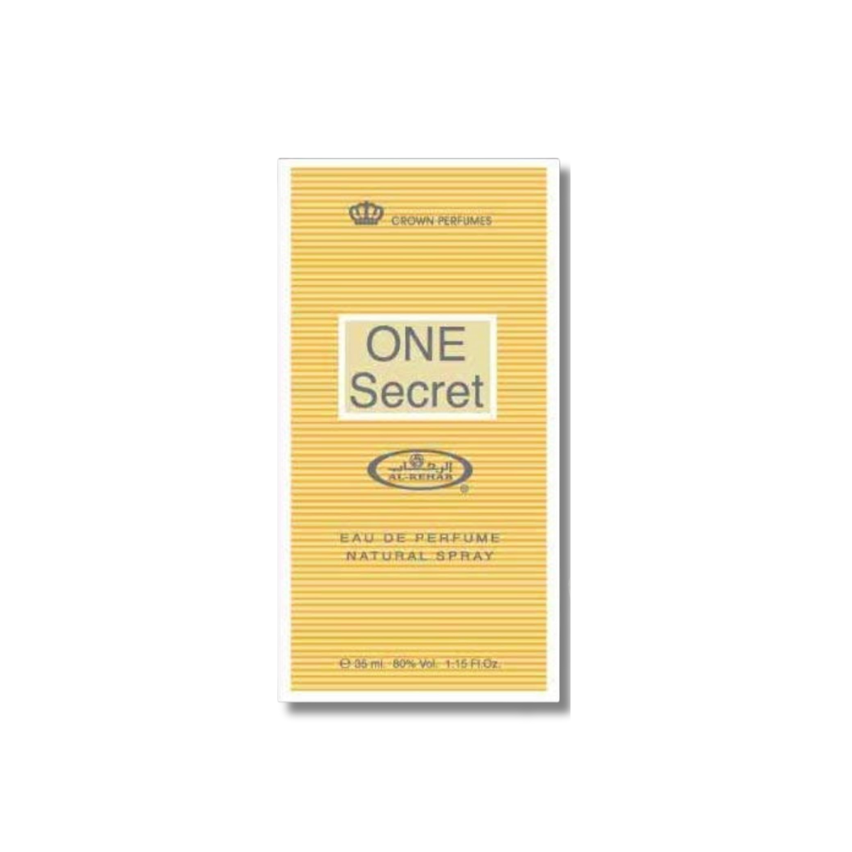 Al Rehab One Secret Perfume 1.15FL.OZ For Men