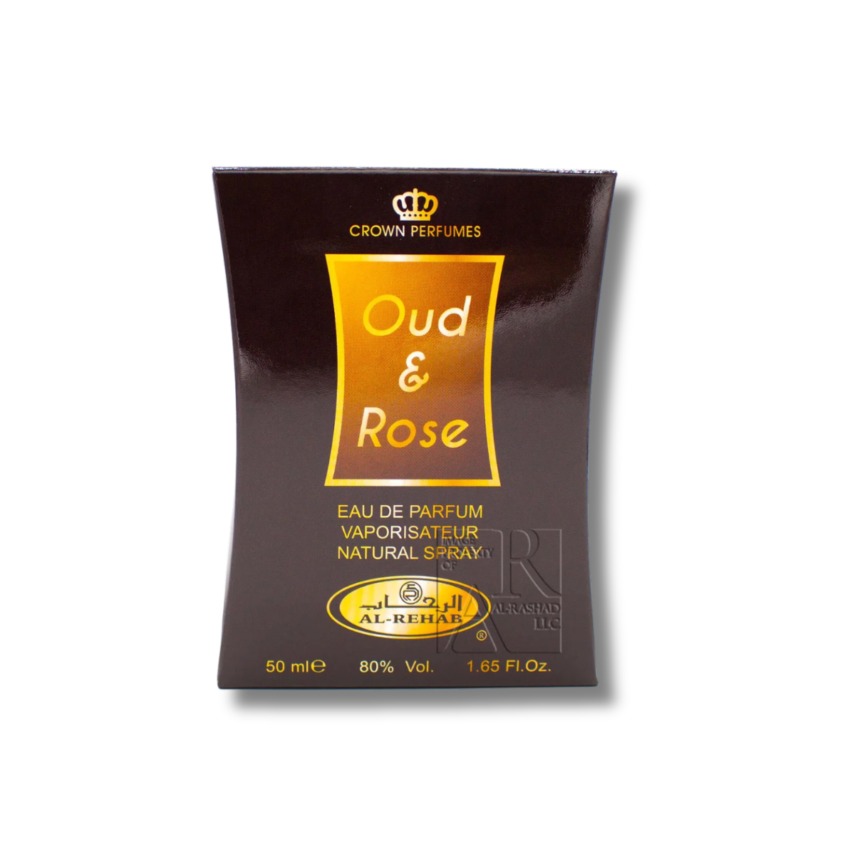 Al Rehab Oud & Rose Perfume 1.6FL.OZ For Unisex