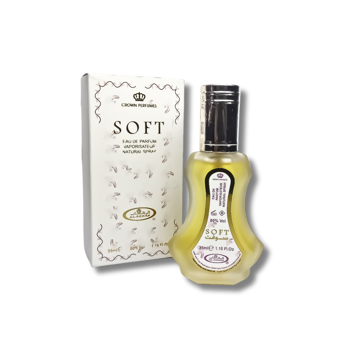 Al Rehab Soft Perfume For Unisex