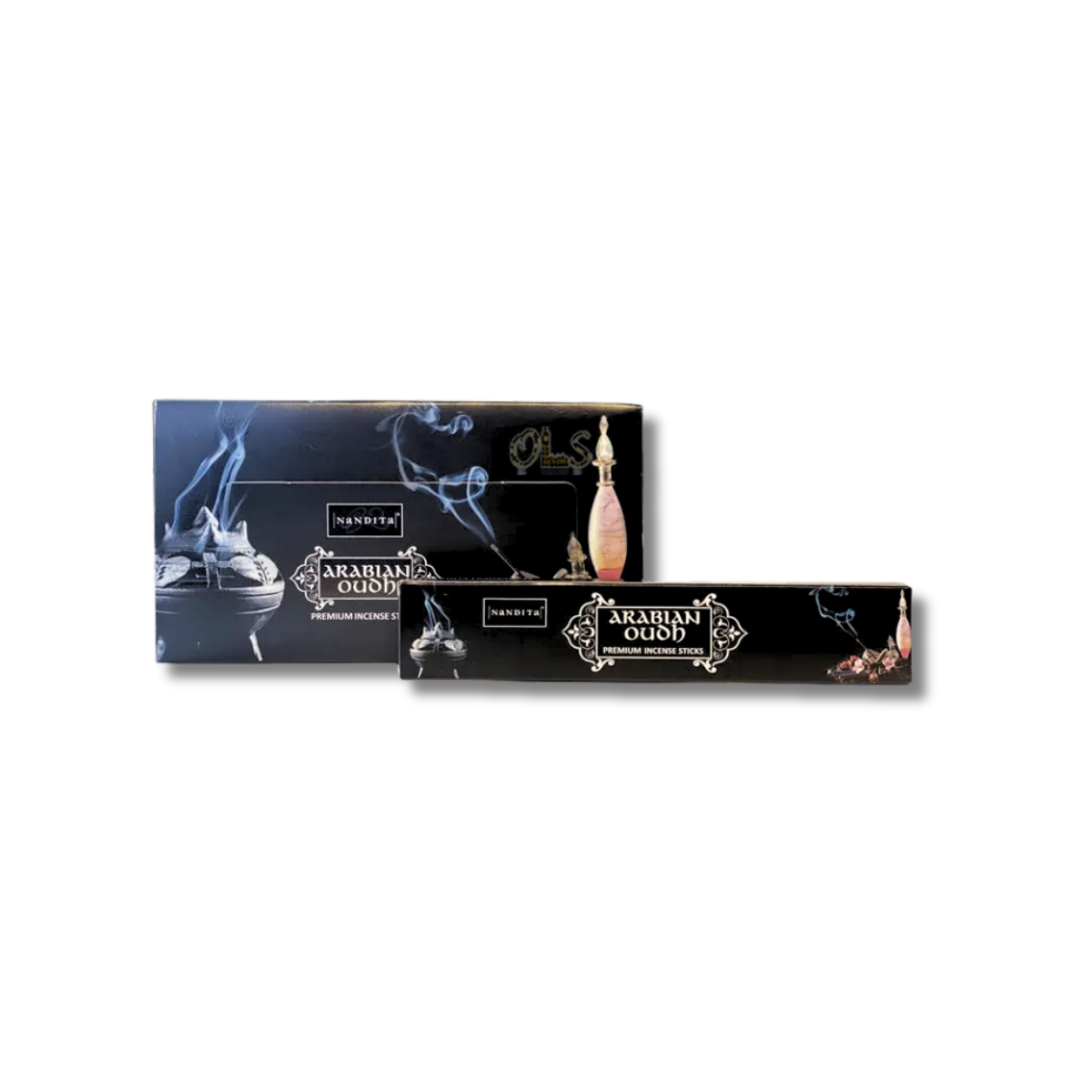 Arabian Oudh Incense Sticks 15gm 12pack Incense