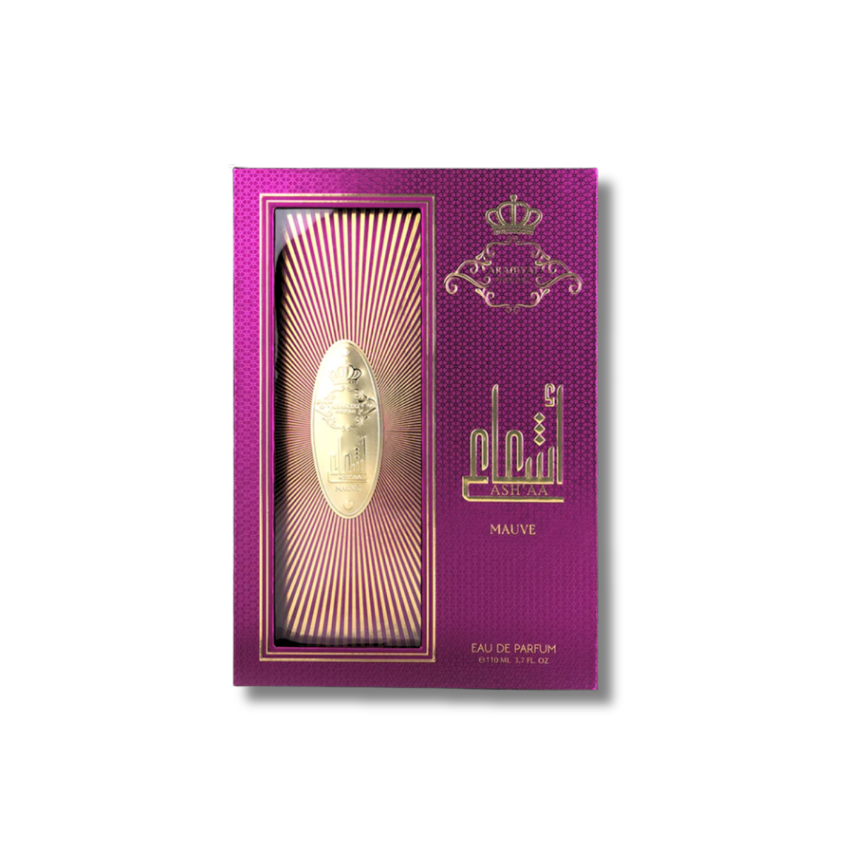 Arabiyat Ash'aa Mauve Eau De Parfum 3.7FL.OZ For Women
