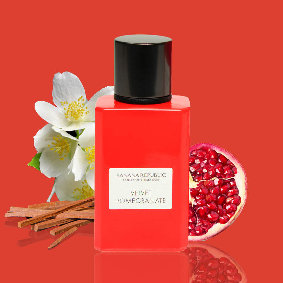 Banana Republic Velvet Pomegranate EDP 3.4 FL.OZ For Unisex