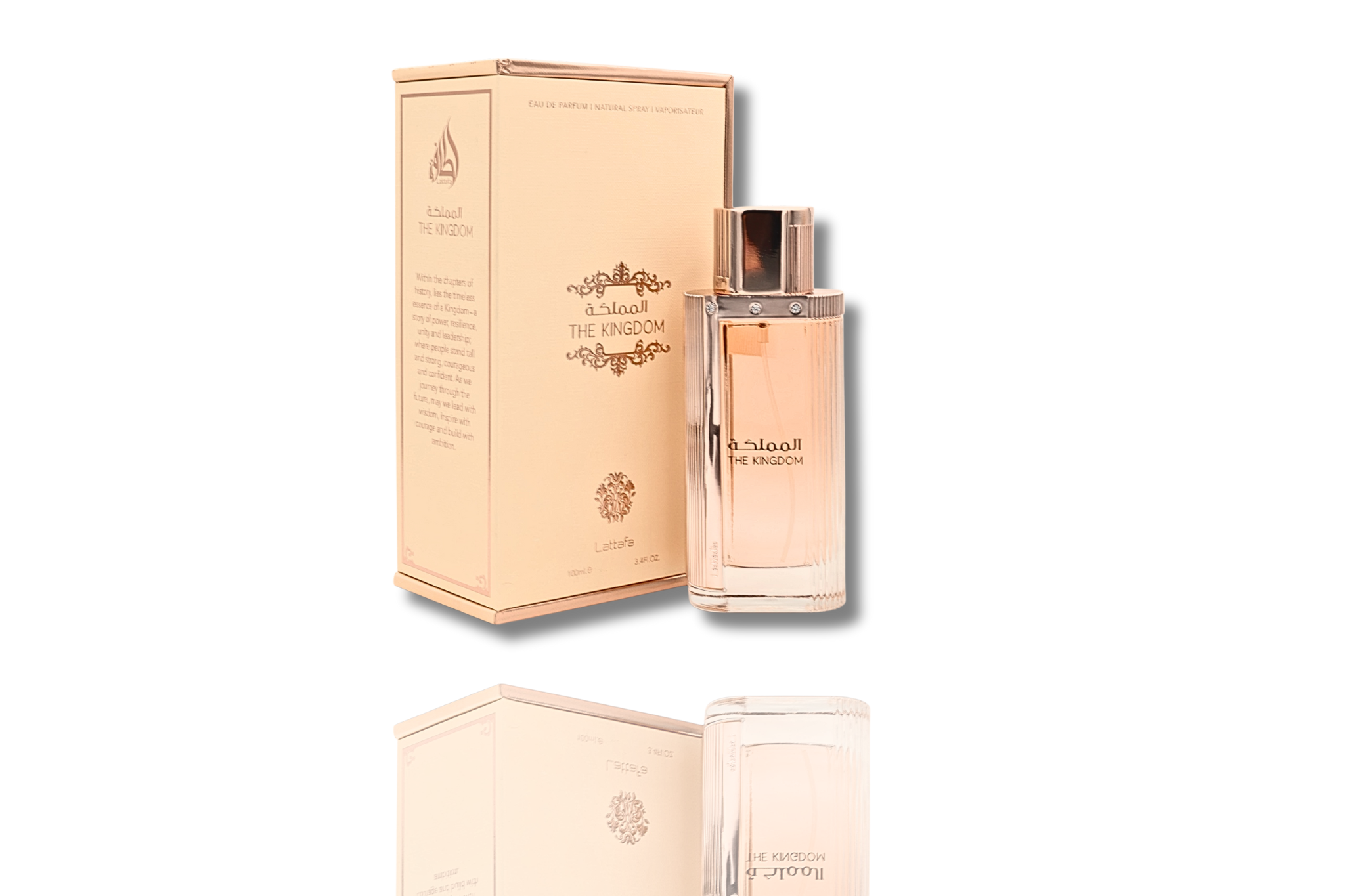 Lattafa The Kingdom Eau De Parfum 3.4FL.OZ For Women