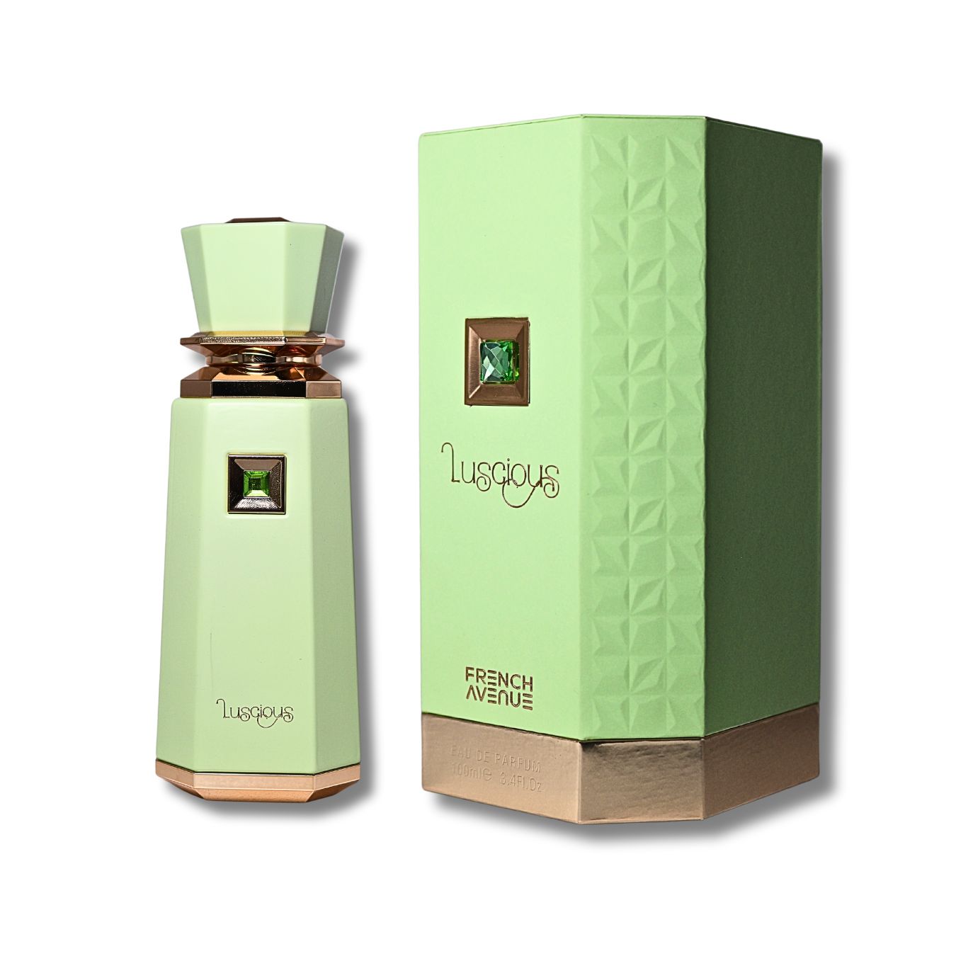 Fragrance World Luscious Eau De Parfum 3.4 FL.OZ for Women