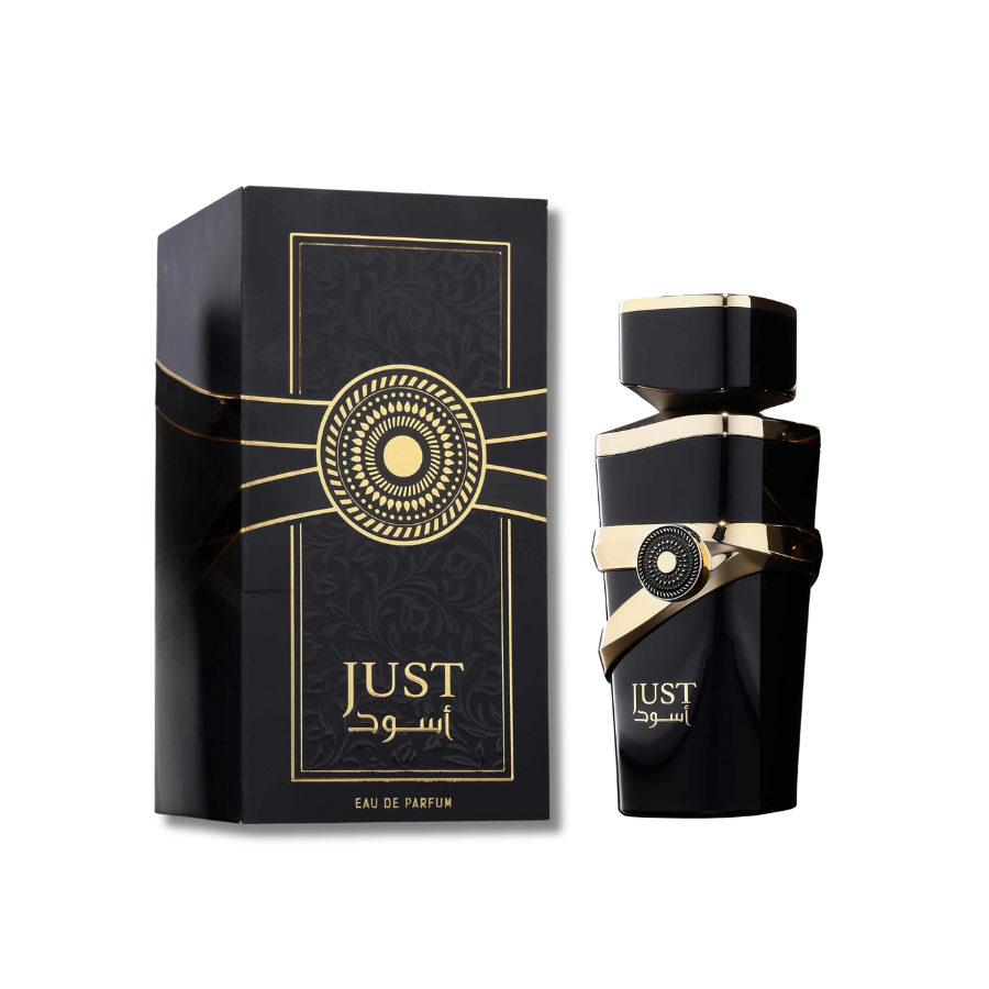 Fragrance World just Aswad Black Eau De Parfum 3.4FL.OZ For Men