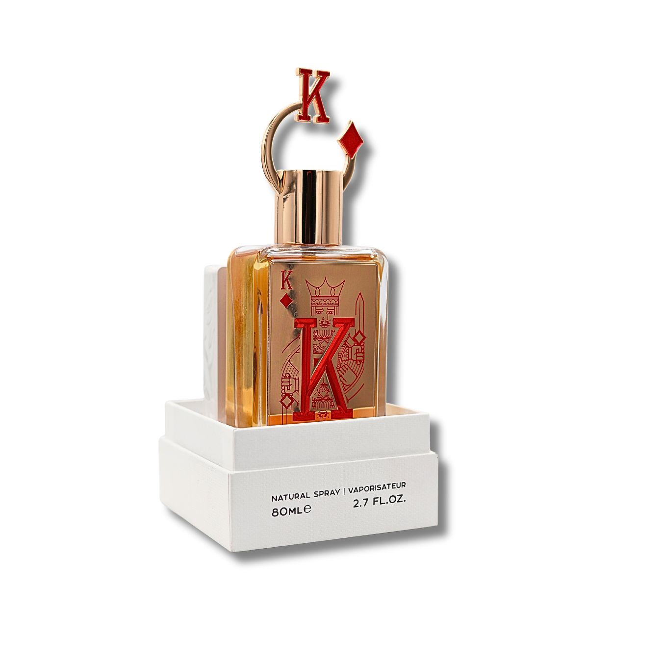Fragrance World King Eau De Parfum 2.7 FL.OZ For Men