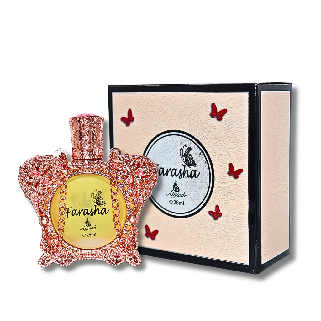Khadlaj Farasha Atyaab Concentrated Perfume Oil 28ML For Women