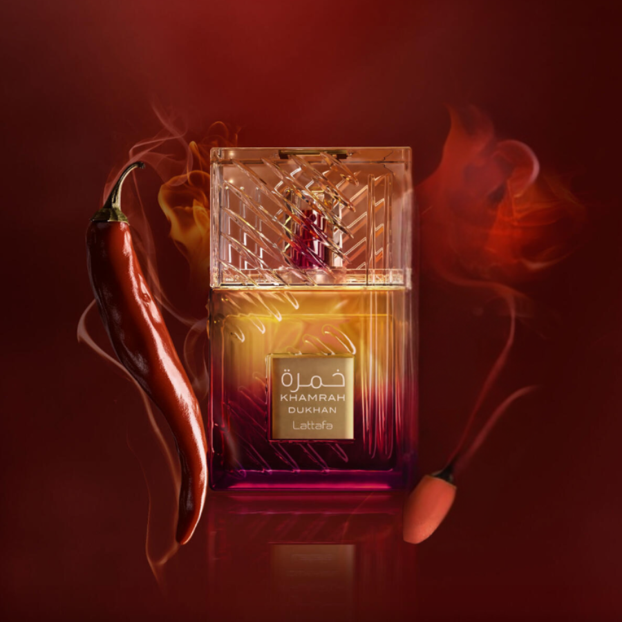 Lattafa Khamrah Dukhan Eau De Parfum 3.4FL.OZ For Unisex