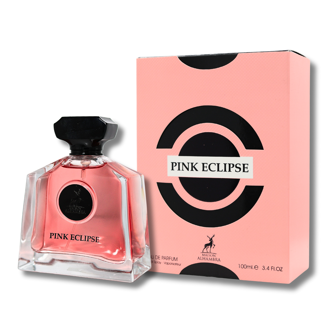 Maison Alhambra Pink Eclipse Eau De Parfum 3.4FL.OZ For Women