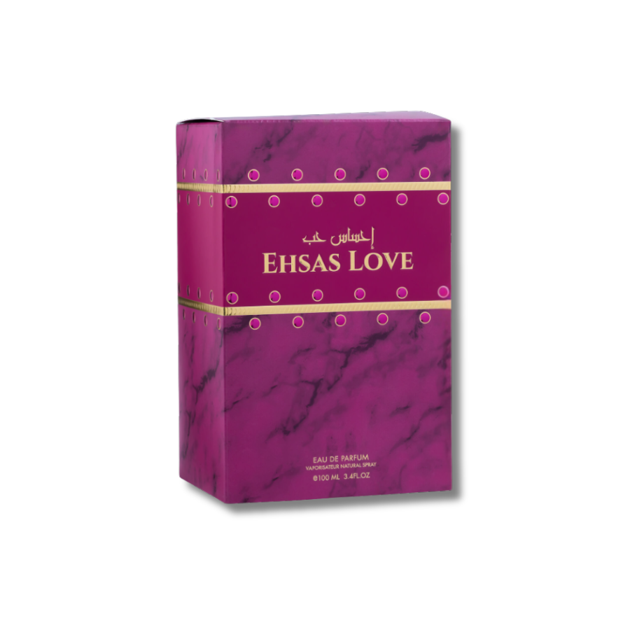RISALA EHSAS LOVE EAU DE PARFUM 3.4FL.OZ | 100ML