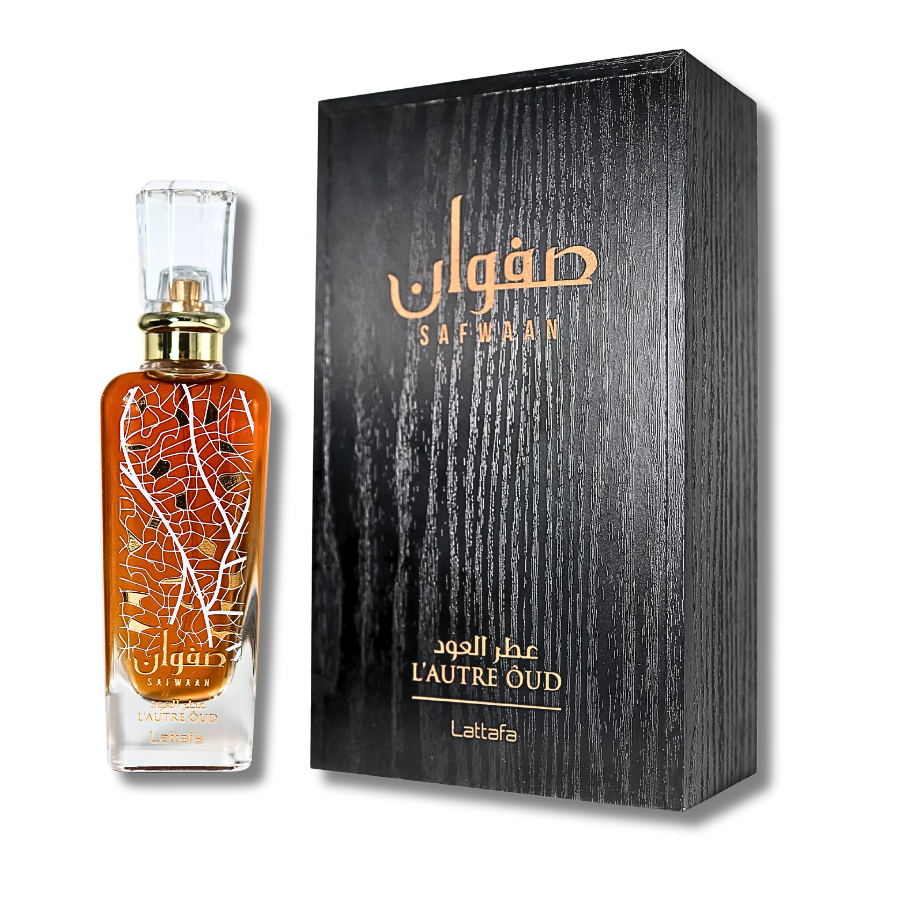 Lattafa Safwaan L'autre Oud Eau De Parfum 3.4 FL.OZ