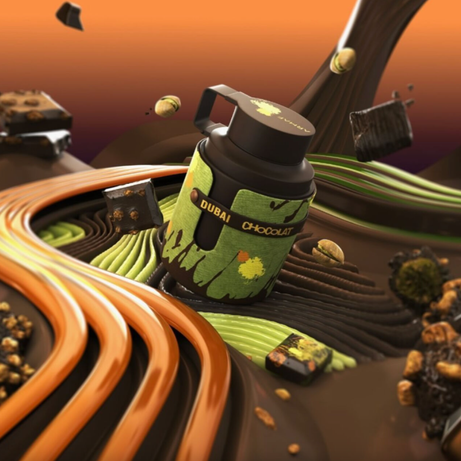 Armaf Odyssey Dubai Chocolate Eau De Parfum 3.4FL.OZ For Unisex