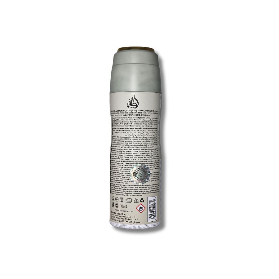 Lattafa Yara Moi Deodorant Bodyspray 6.67fl.oz/200ml Body Care