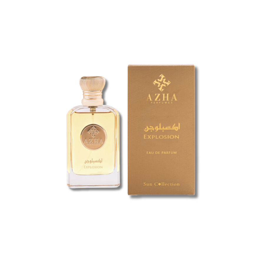 Azha Explosion Eau De Parfum 3.3FL.OZ For Men