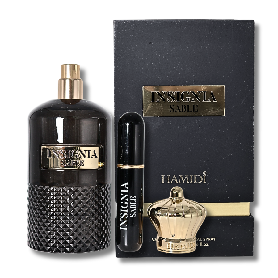Hamidi Insignia Sable Eau De Parfum 3.6FL.OZ For Men