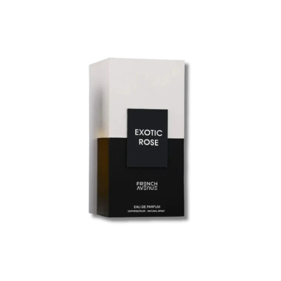 French Avenue Exotic Rose Eau De Parfum 3.4FL.OZ For Unisex