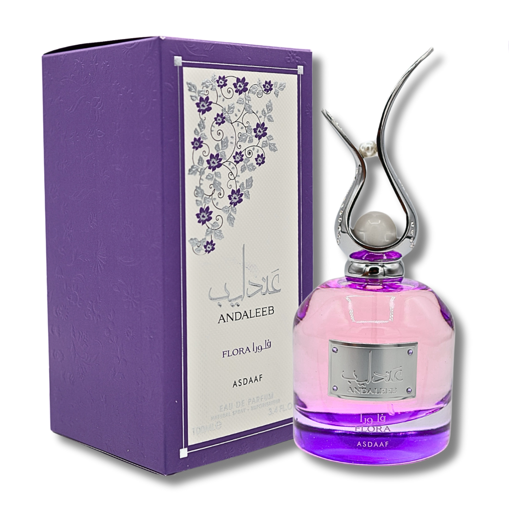 Asdaaf Andaleeb Flora Eau de Parfum Spray  3.4FL.OZ For Women