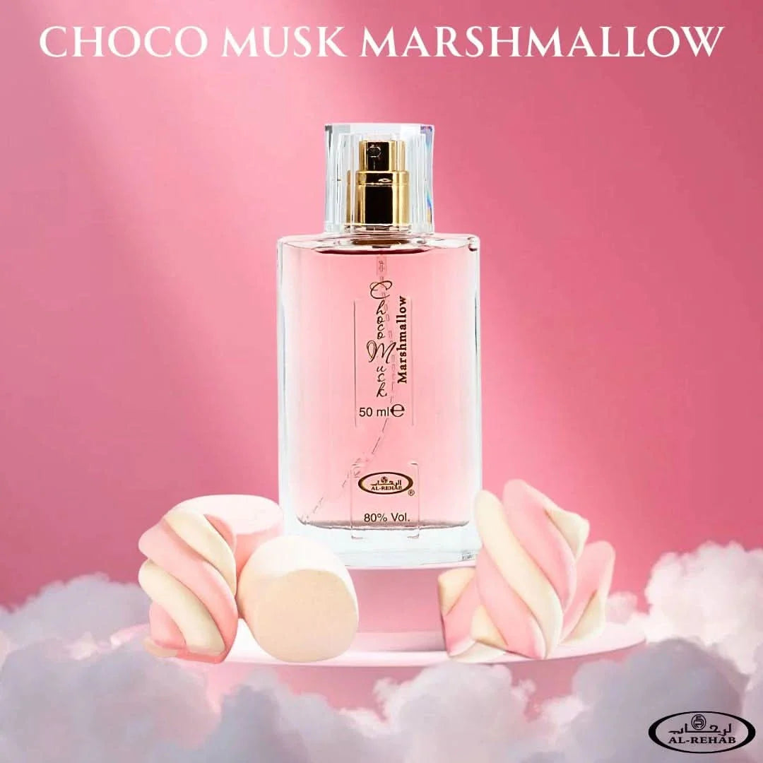 Al Rehab Marshmallow Choco Musk 1.65FL.OZ Para Unisex