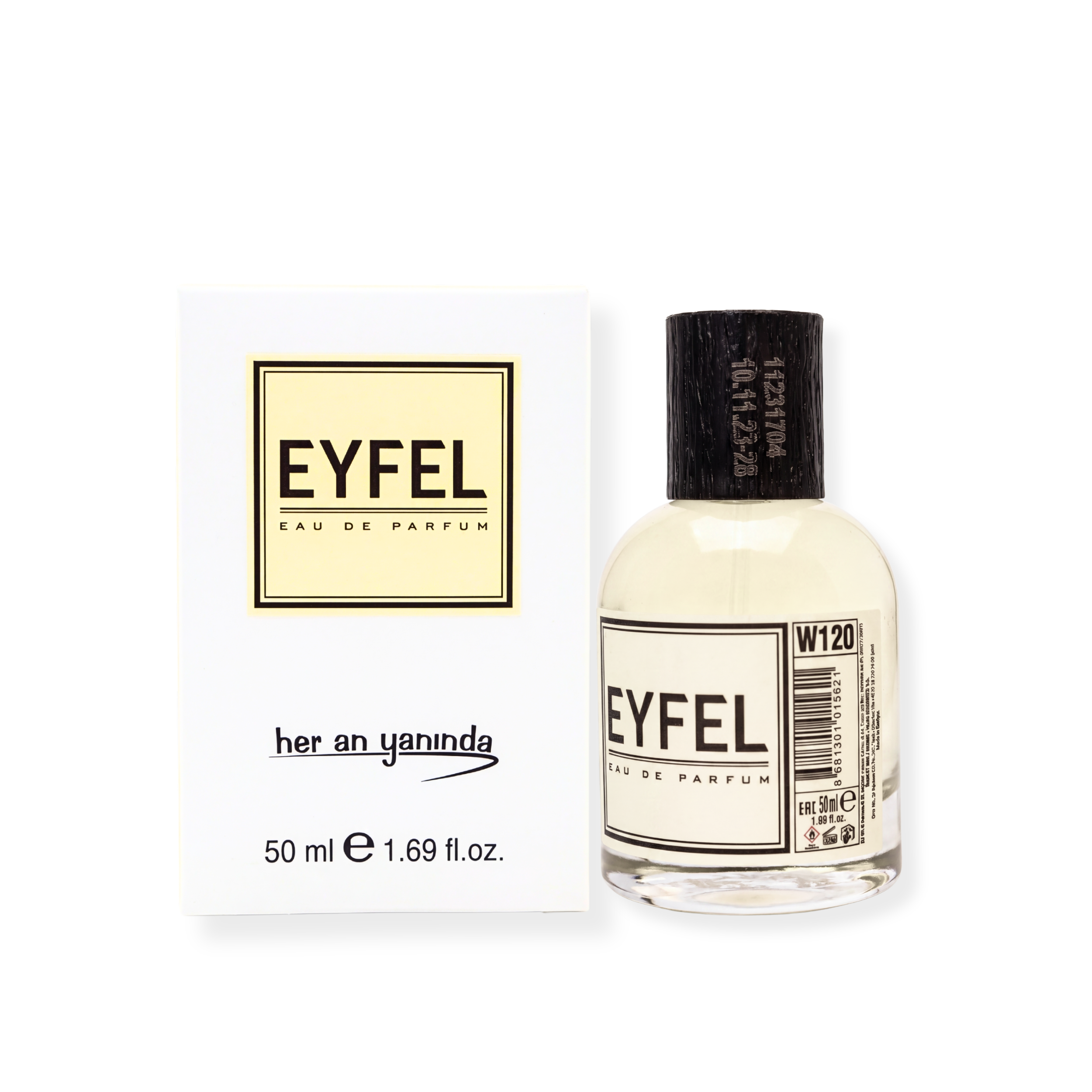 Eyfel W120 Eau De Parfum 1.7FL.OZ For Women