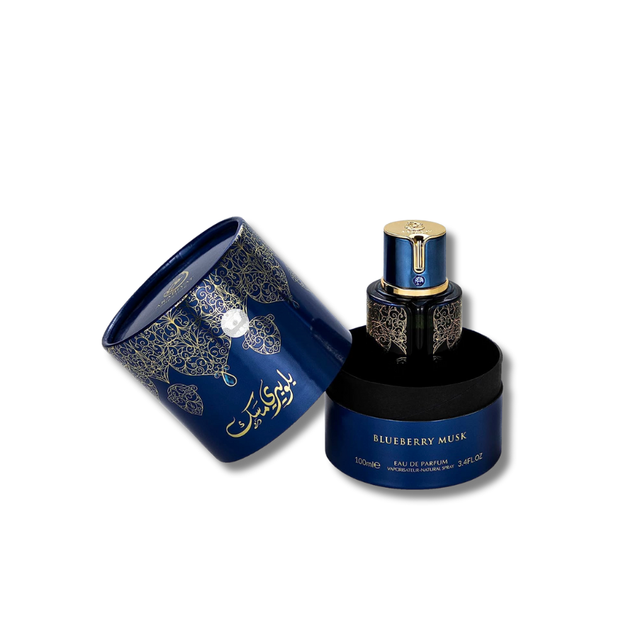 Arabiyat Prestige Blueberry Musk Eau De Parfum 3.4FL.OZ For Unisex
