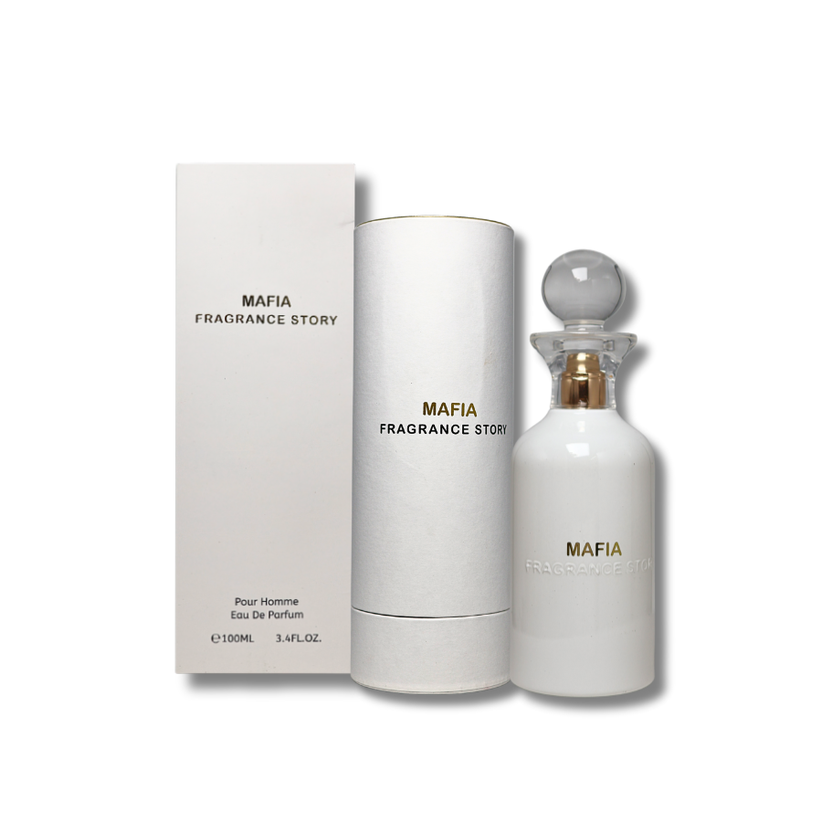 Fragrance Story Mafia Homme Eau De Parfum 3.4FL.OZ For Men