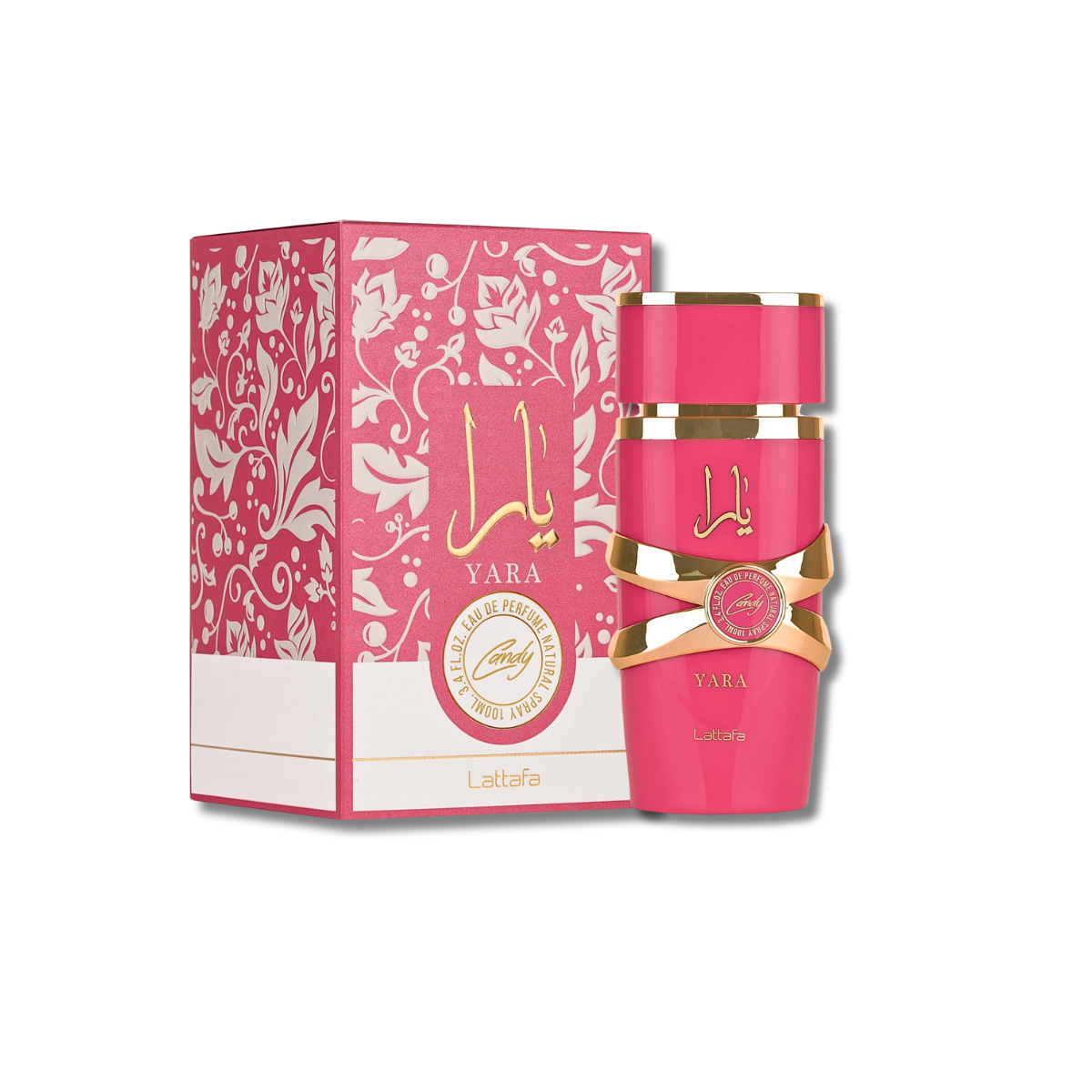 Lattafa Yara Candy Eau De Parfum 3.4FL.OZ For Women