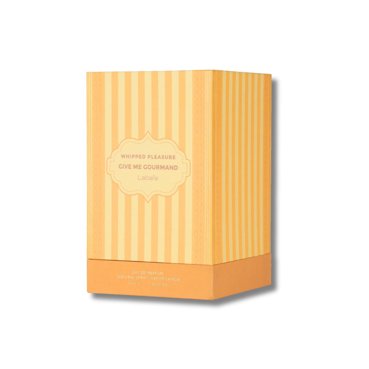 Lattafa Whipped Pleasure Eau De Parfum 2.5FL.OZ For Unisex