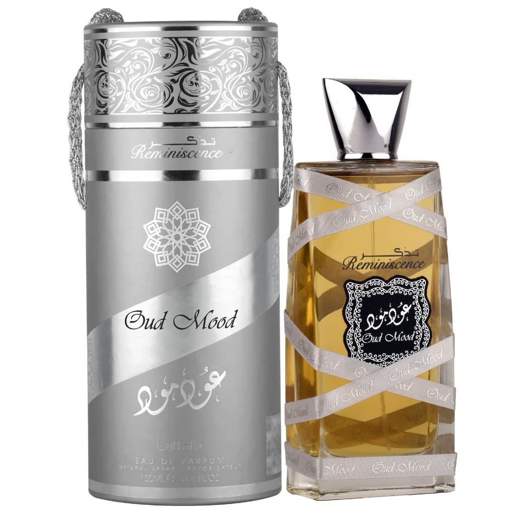Lattafa Oud Mood Reminiscence Eau De Parfum 3.4FL.OZ For Unisex