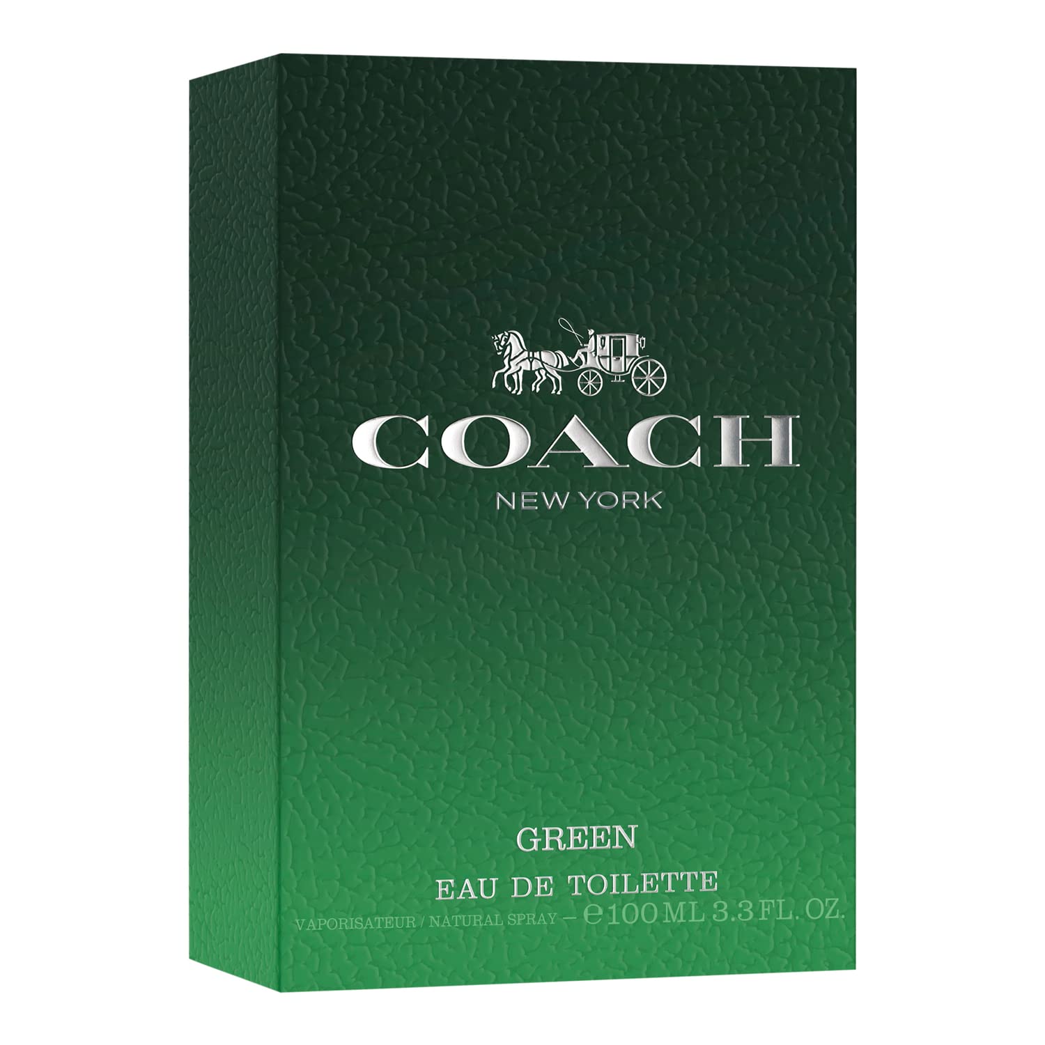 Coach Green Eau De Toilette 3.3FL.OZ For Men
