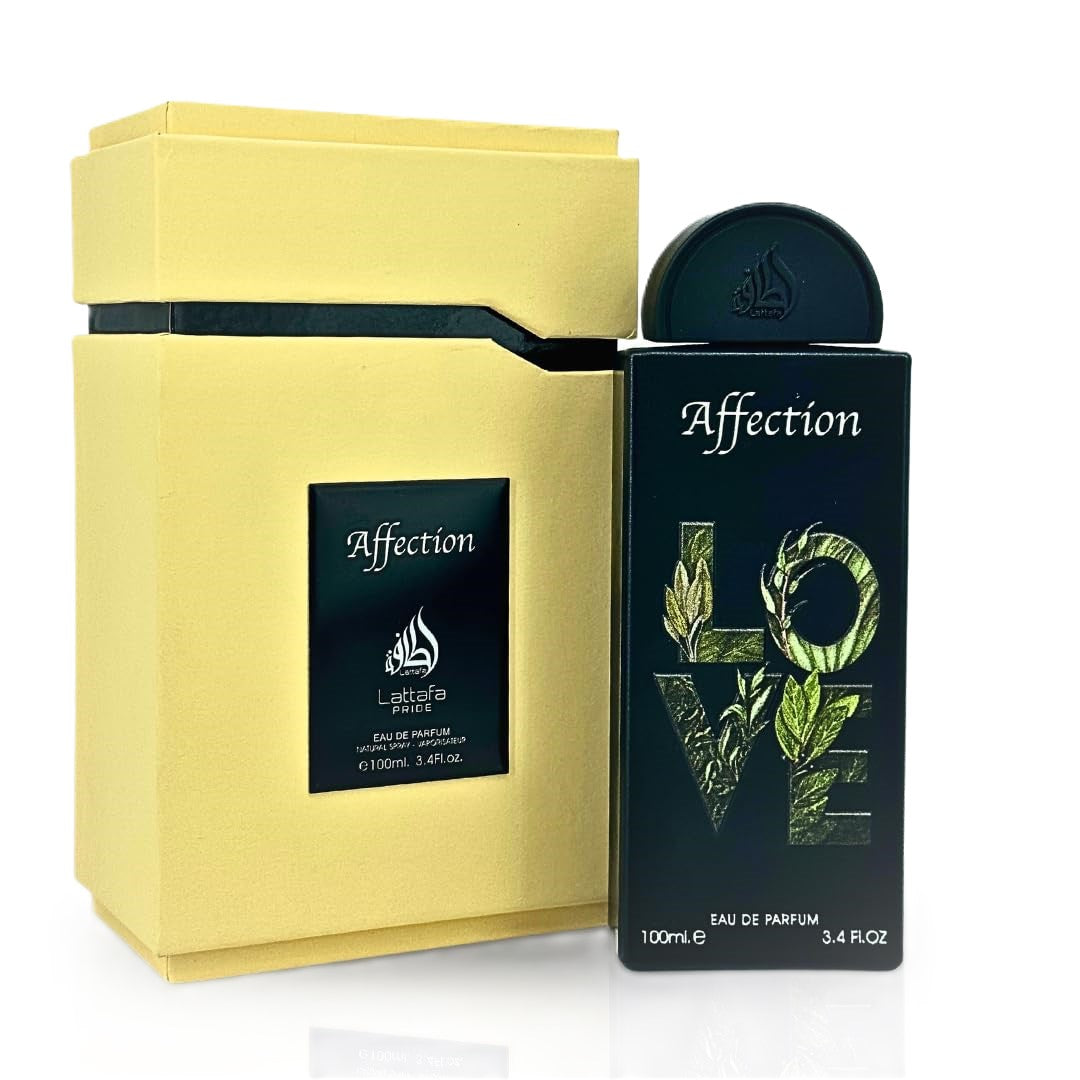 Lattafa Affection Eau Affection Eau De Parfum 3.4FL.OZ For Unisex