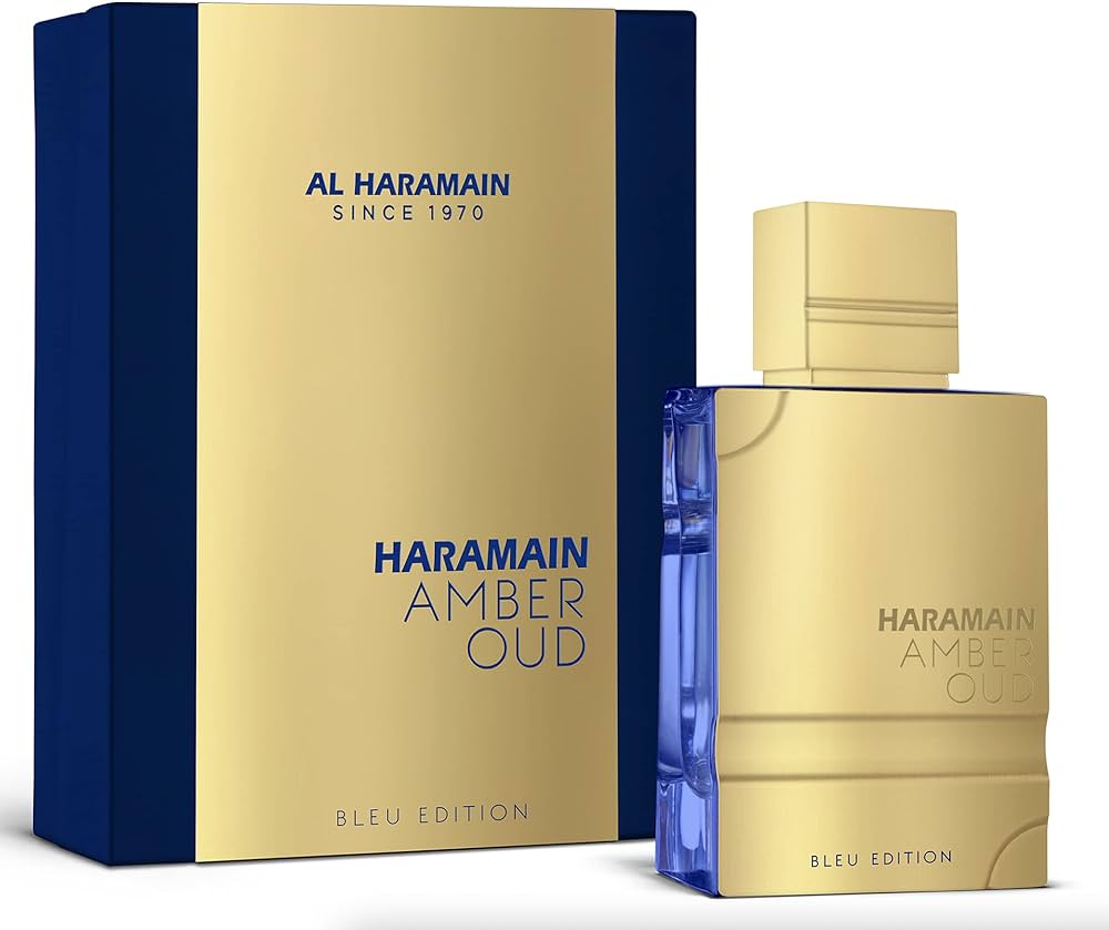Al Haramain Amber Oud Bleu Edition Eau De Parfum Spray 3.4FL.OZ