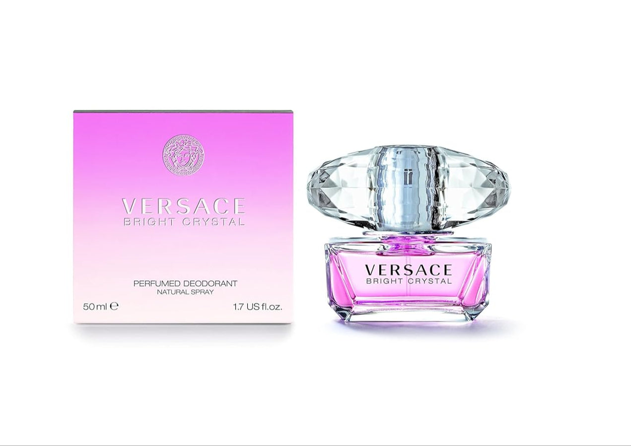 Versace Bright Crystal Eau De Toilette For Women
