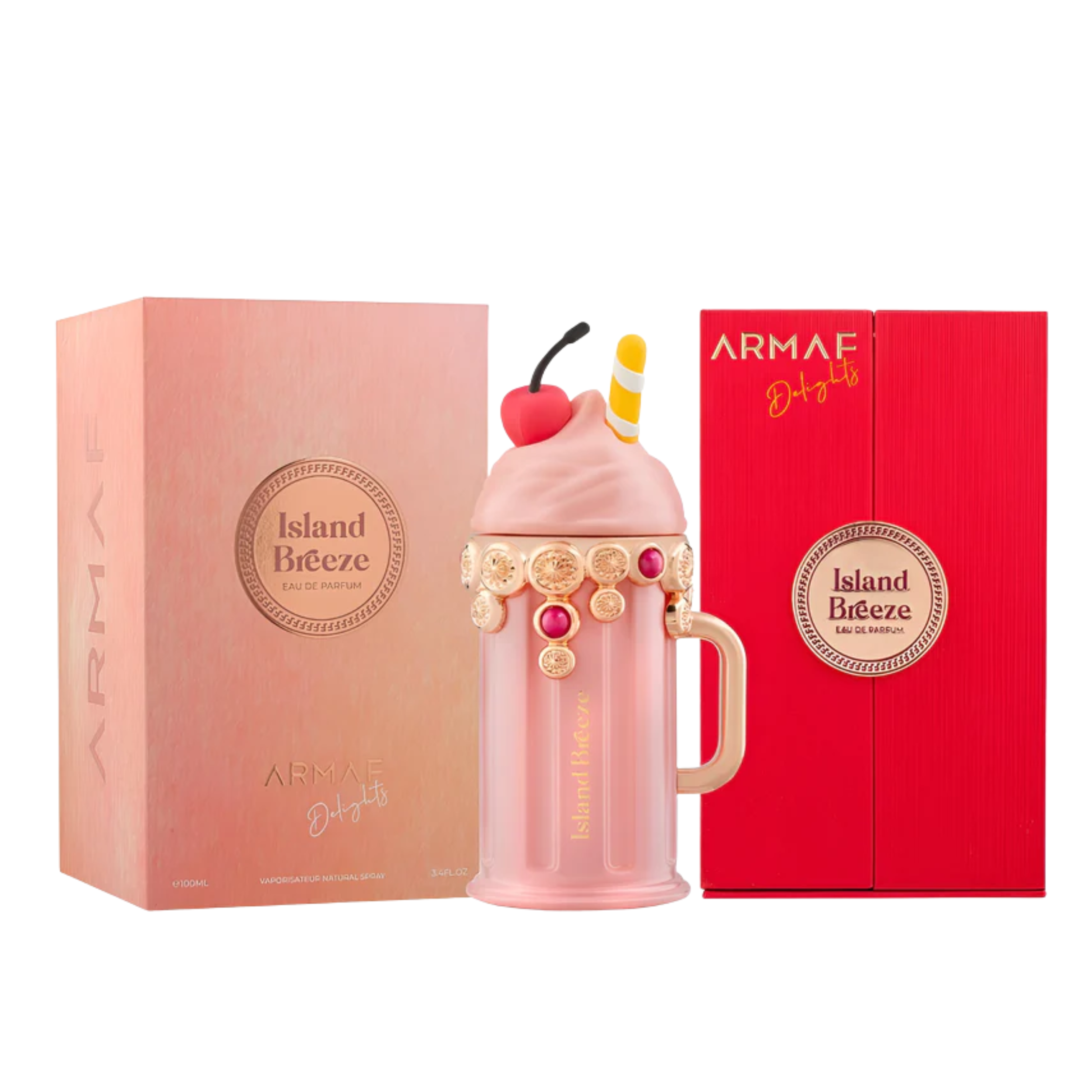 Armaf Delights Island Breeze Eau De Parfum 3.4FL.OZ