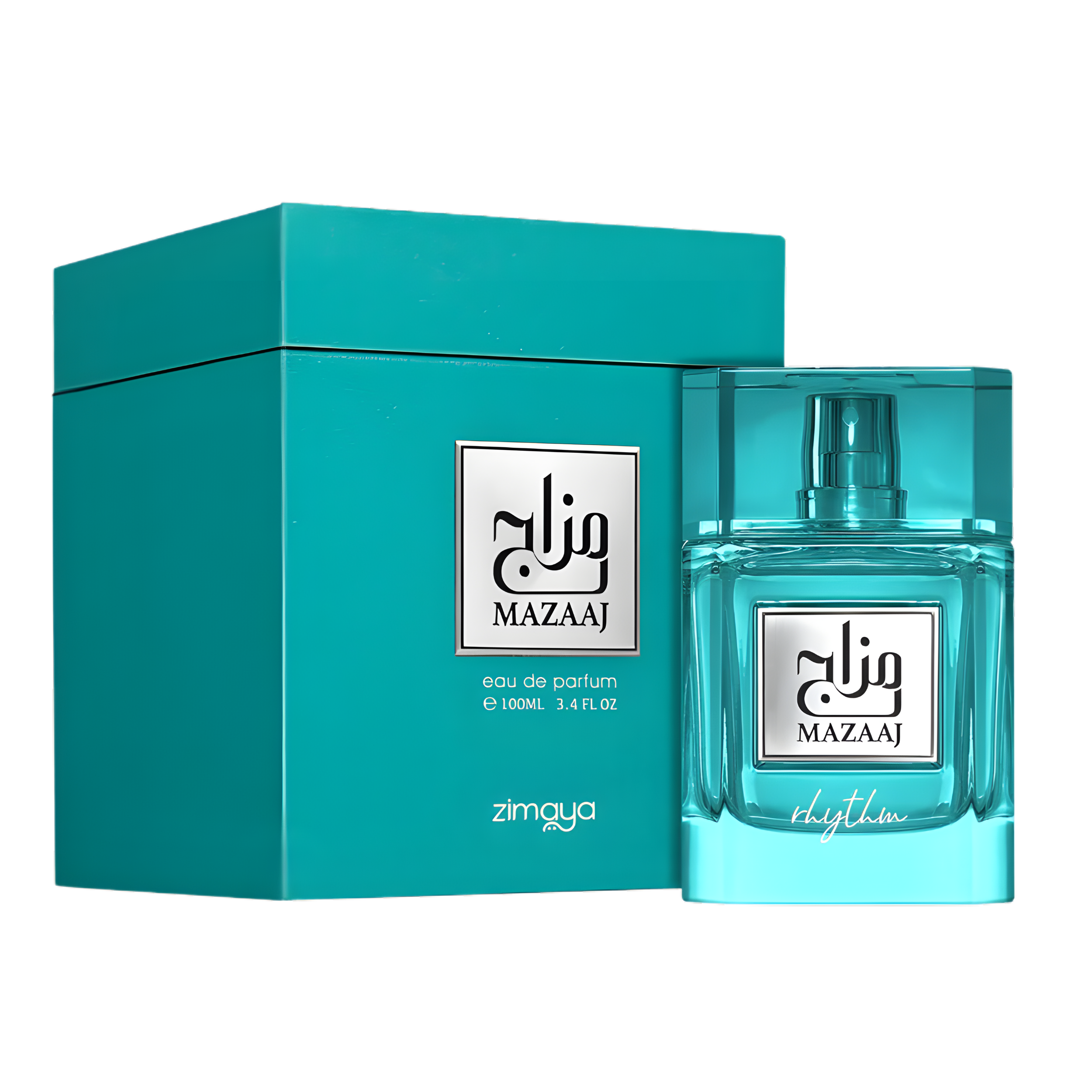 Zimaya Mazaaj Rhythm Eau De Parfum 3.4FL.OZ