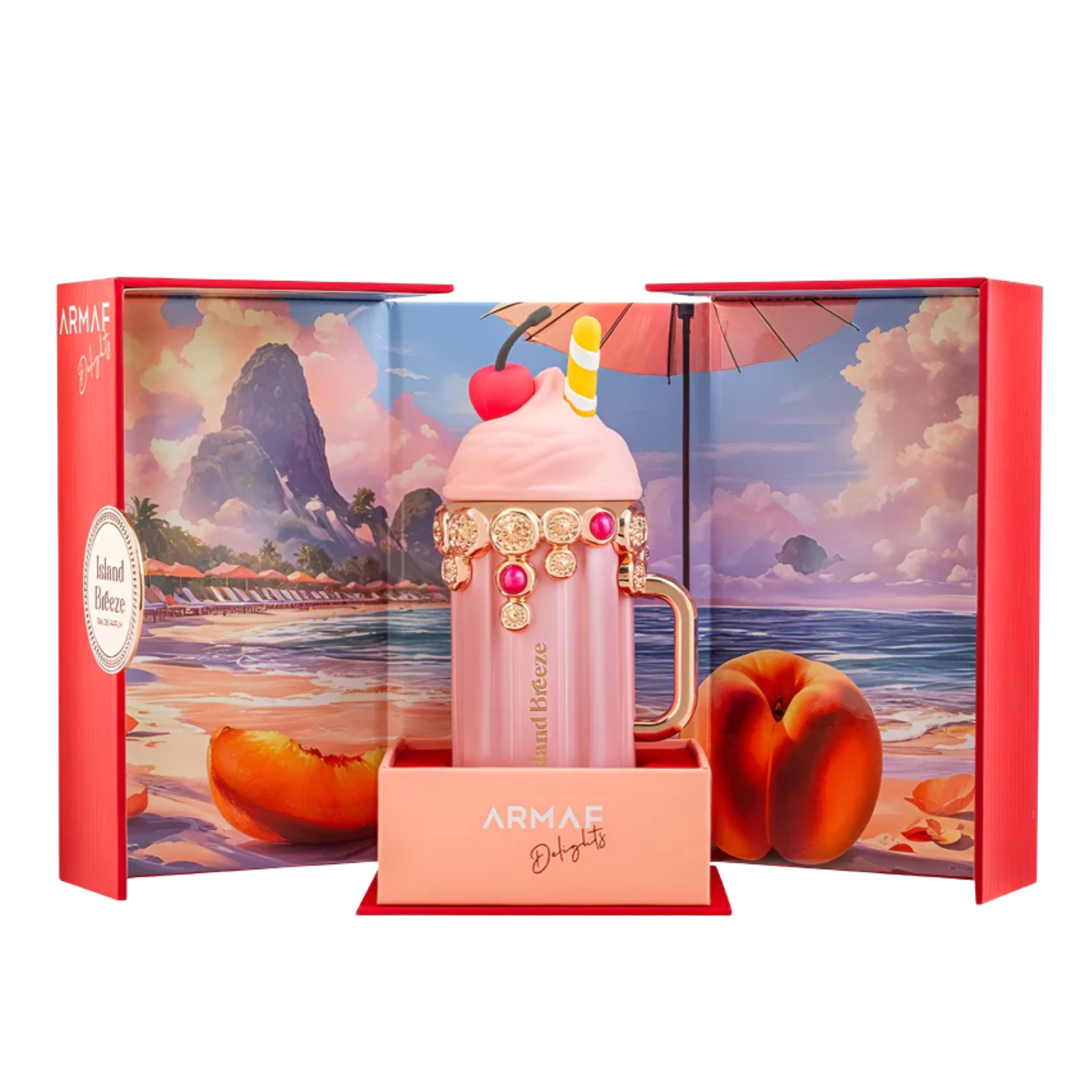 アルマフ アイスランド ブリーズ EDP 100ml ARMAF Armaf Delights Island Breeze Eau De Parfum 3.4FL.OZ