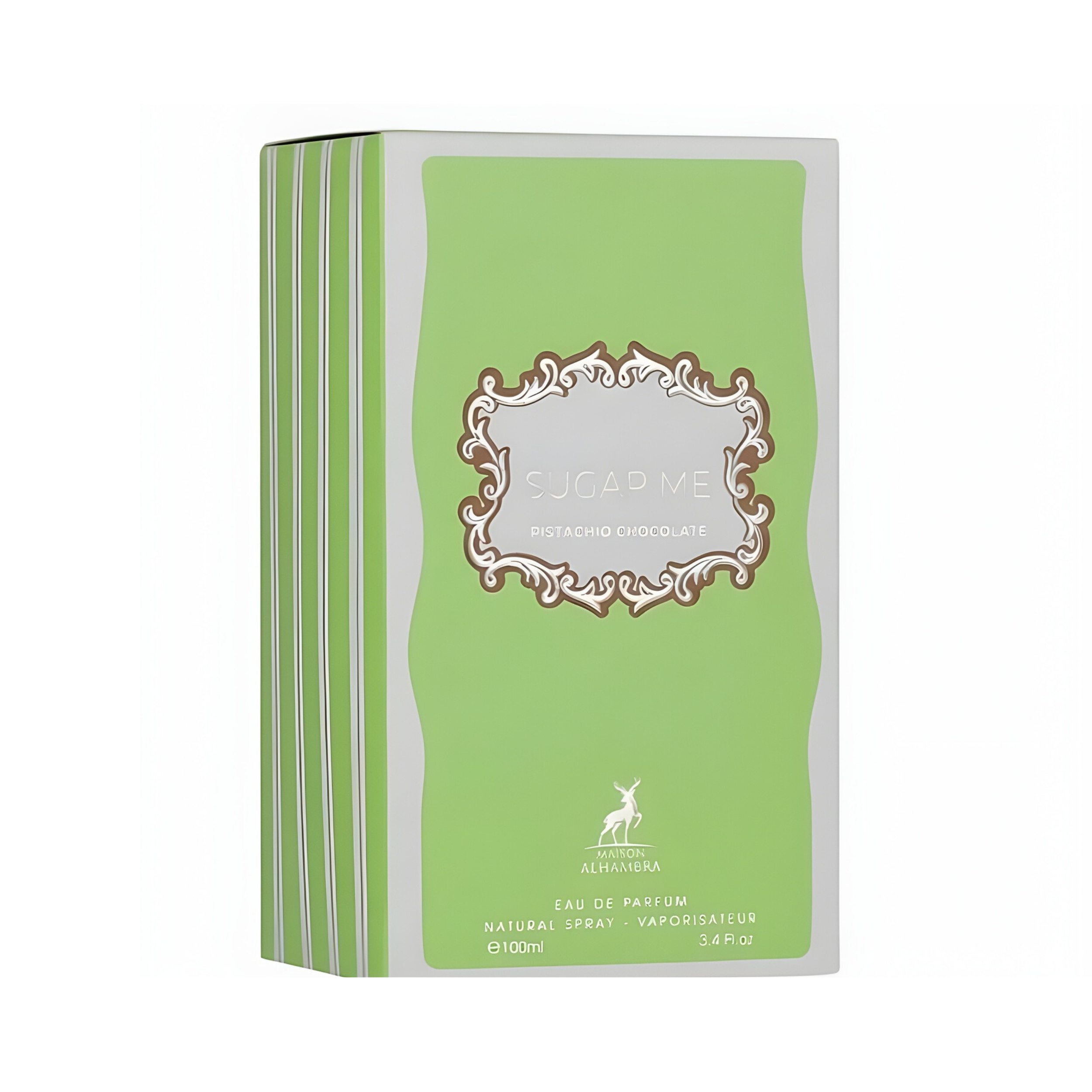 Maison Alhambra Sugar Me Pistachio Chocolate Eau De Parfum 3.4FL.OZ
