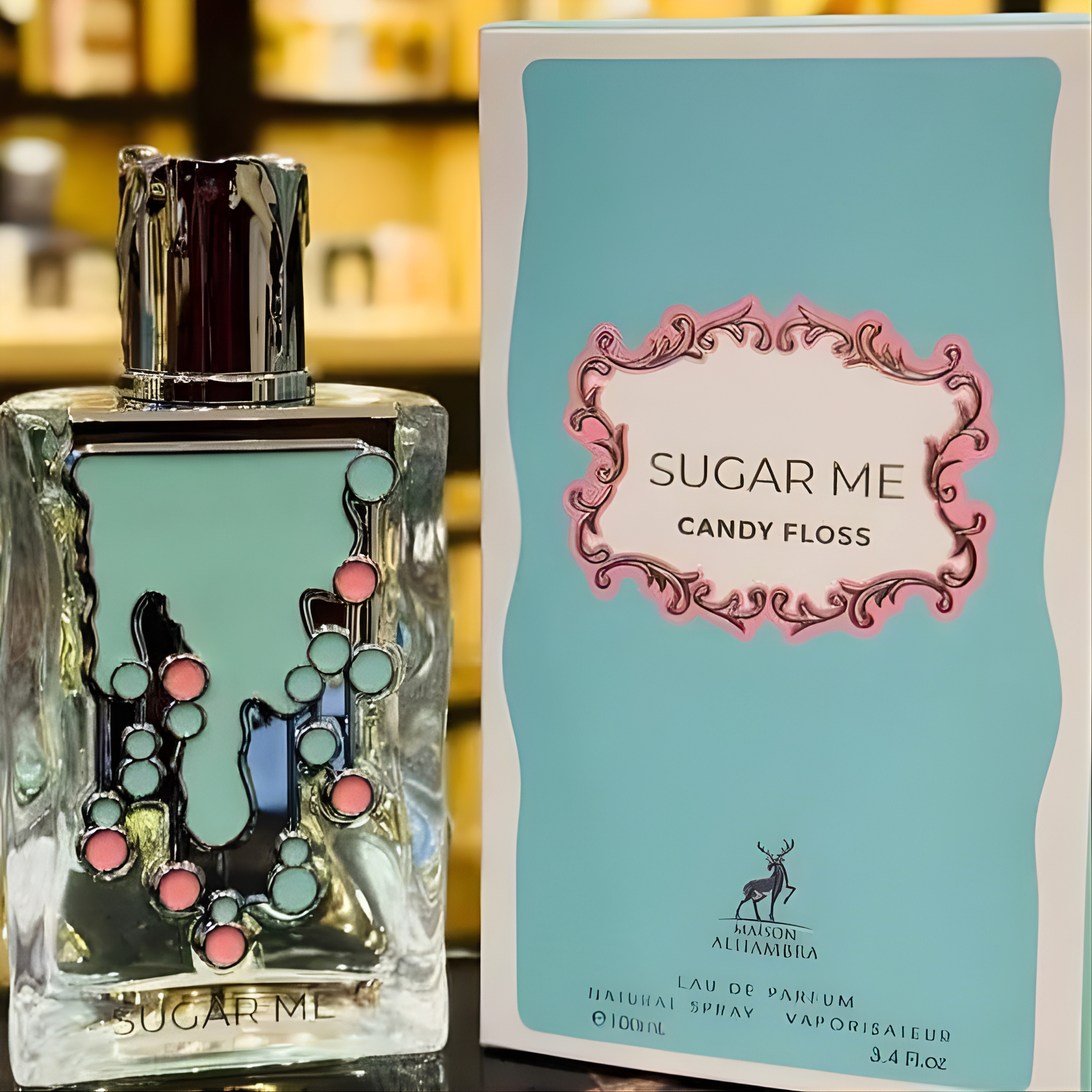 Maison Alhambra Sugar Me Candy Floss Eau De Parfum 3.4FL.OZ 100ML