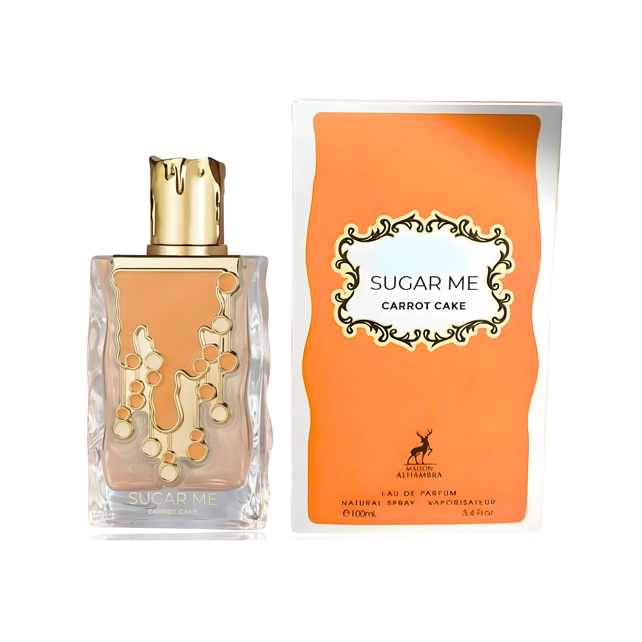 Maison Alhambra Sugar Me Carrot Cake Eau De Parfum 3.4FL.OZ 100ML