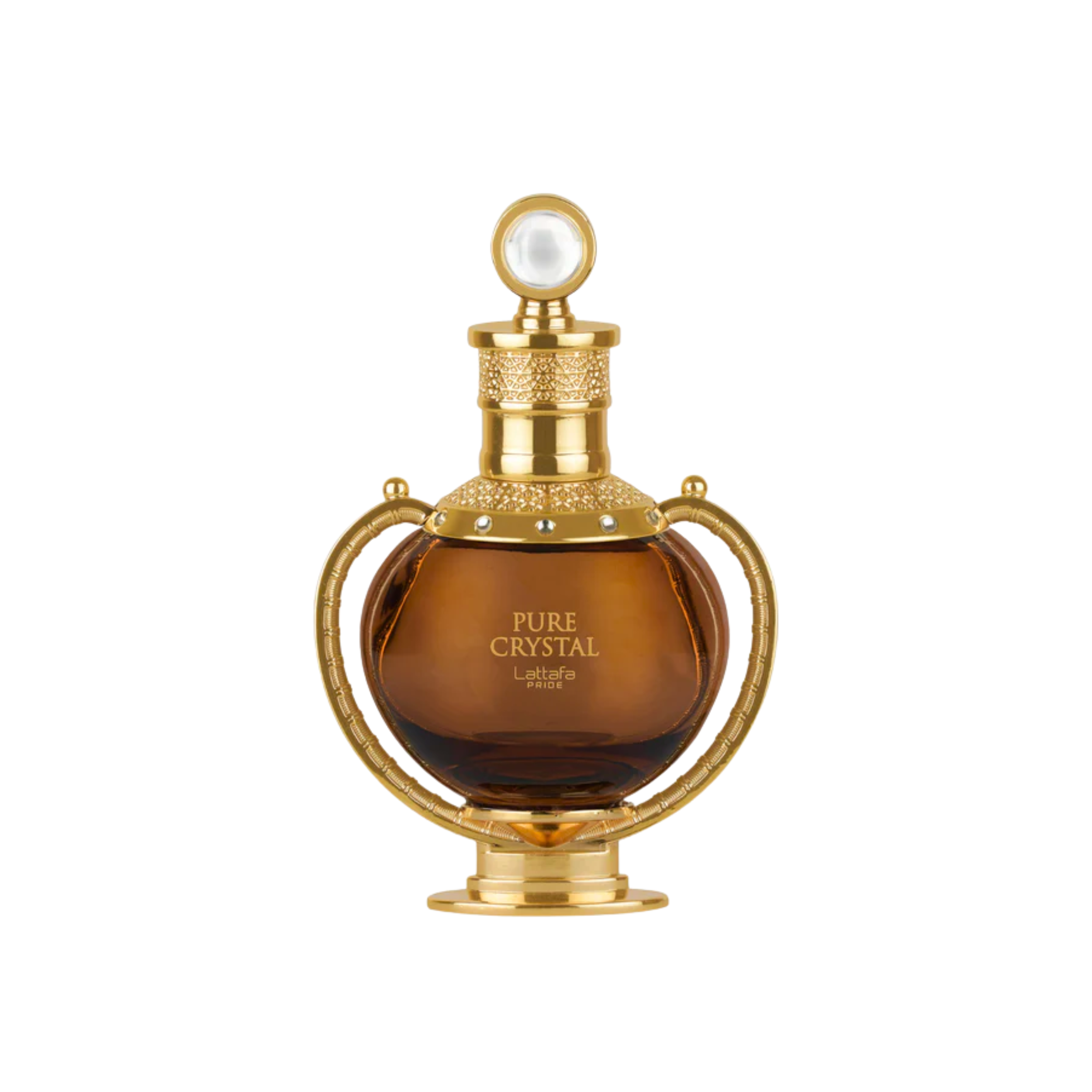 Lattafa Pride Pure Crystal Eau De Parfum 3.4FL.OZ