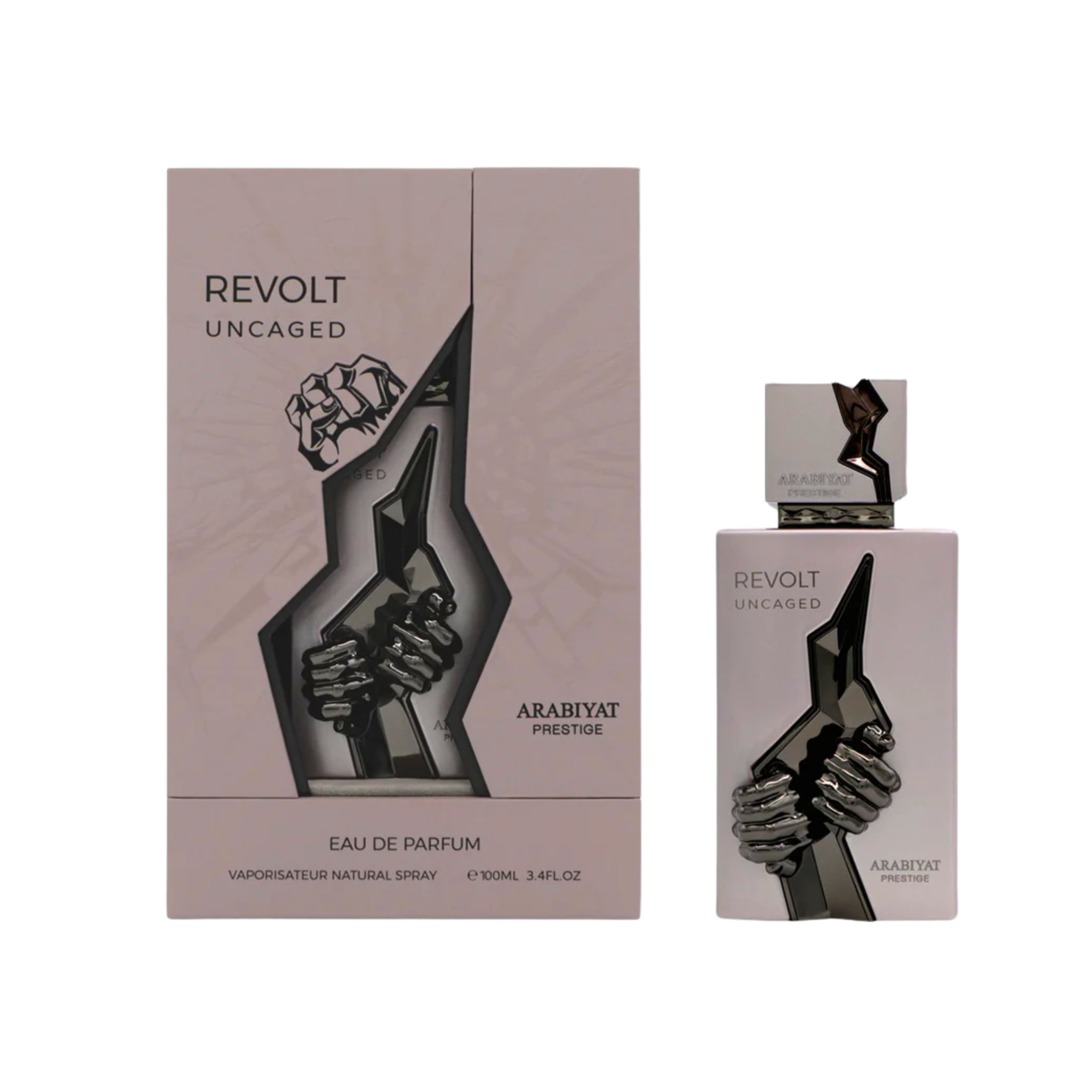 Revolt Uncaged Eau De Parfum 3.4FL.OZ | 100M