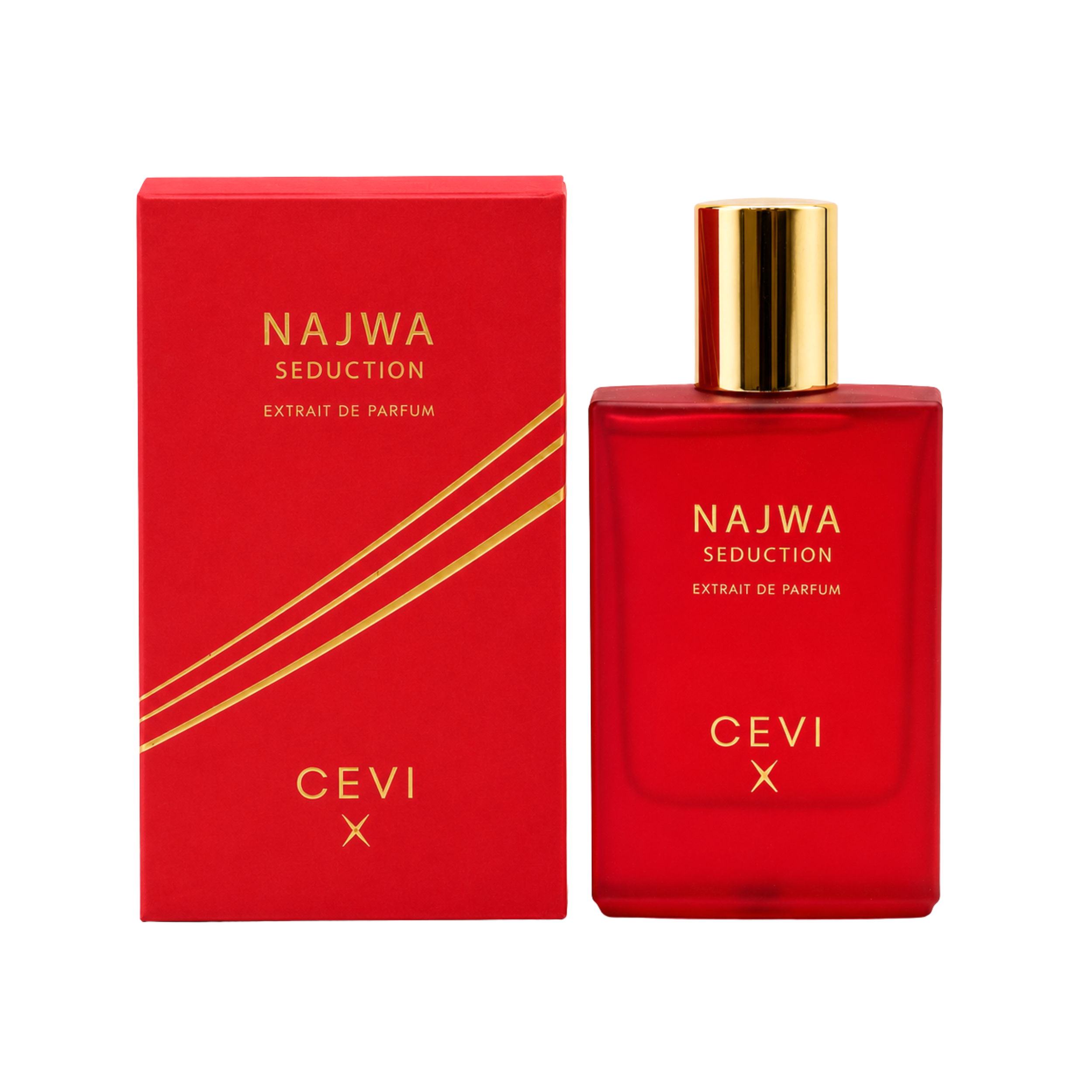 CEVI X Najwa Seduction Extrait De Parfum 3.38FL.OZ | 100ML