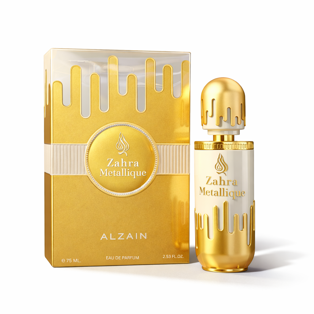 Al Zain Zahra Metallique Eau De Parfum 3.4FL.OZ | 100ML