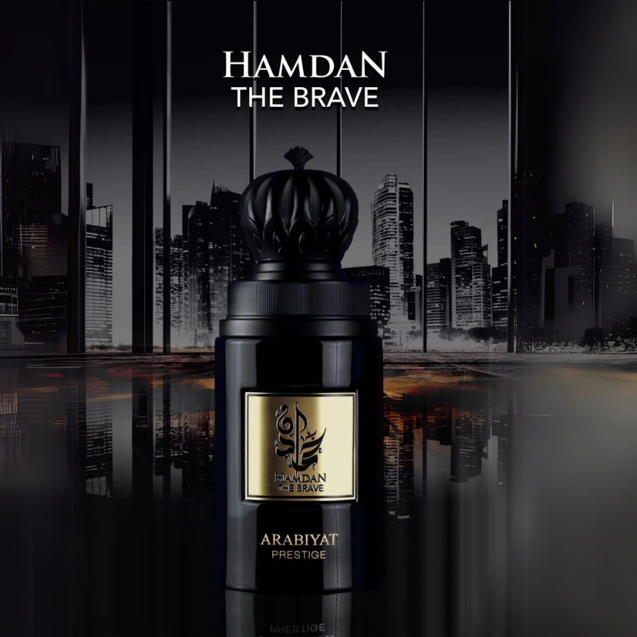 Arabiyat Prestige The Brave Eau De Parfum 2.5FL.OZ For Men