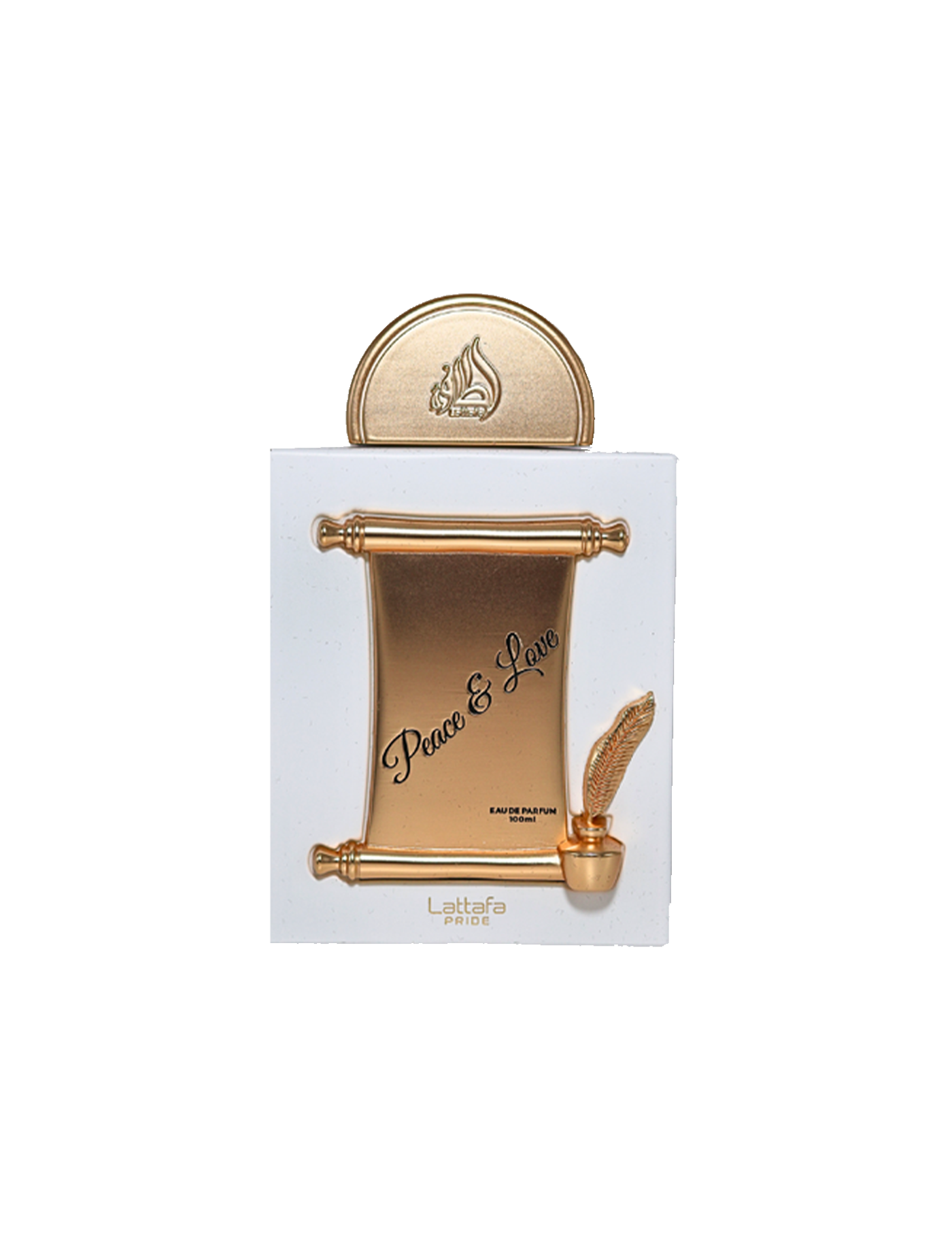 Lattafa Peace & Love Eau de Parfum 3.4FL.OZ For Unisex