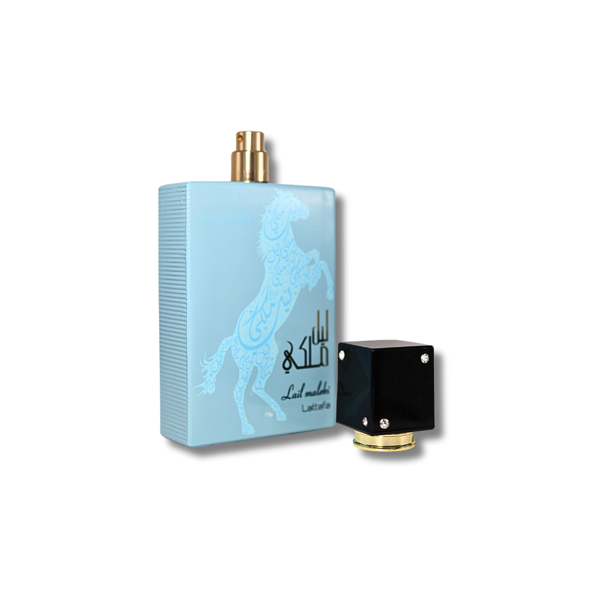 Lattafa Lail Maleki Moroccan Blue EDP 3.4FL.OZ For Unisex