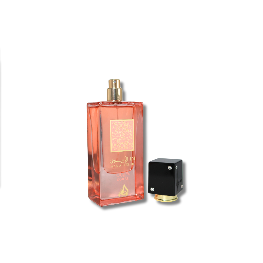 Lattafa Ana Abiyedh Coral Eau De Pafum 2.04FL.OZ For Women