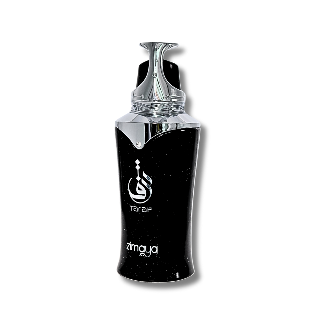 Zimaya Taraf Black Eau de Parfum Spray 3.4FL.OZ For Men