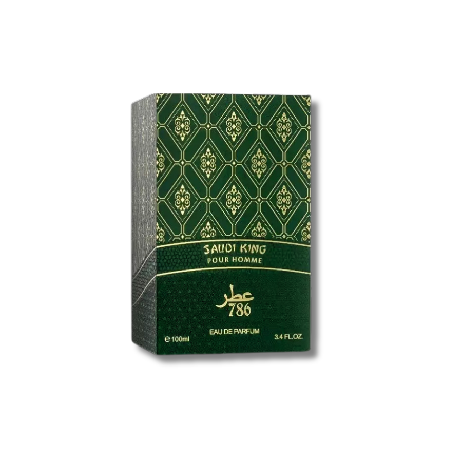786 Saudi King Pour Homme Eau De PArfum 3.4FL.OZ For Men